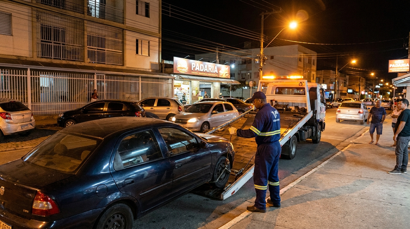 Guincho 24h em Ponta Grossa‑PR