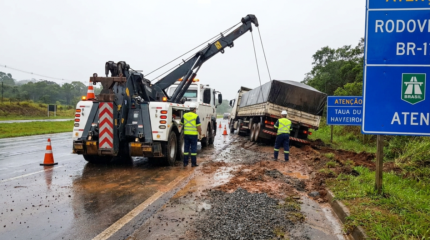 Guincho para Caminhão em Ponta Grossa‑PR