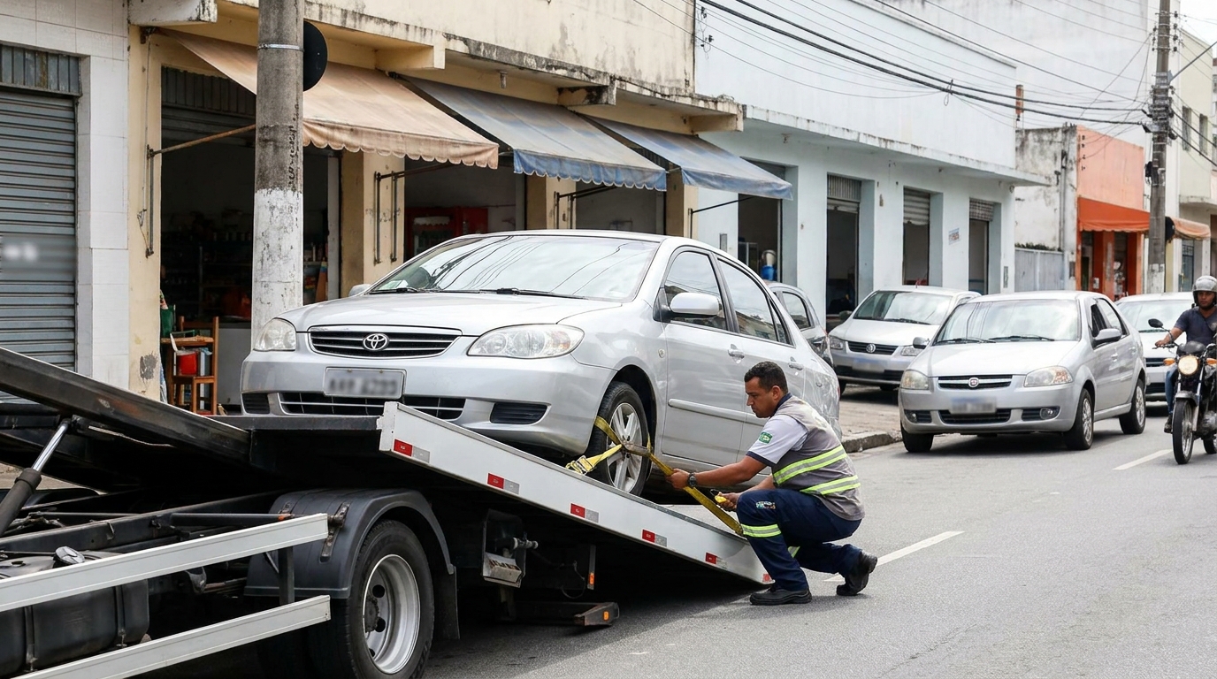 Guincho para Carro em Ponta Grossa‑PR