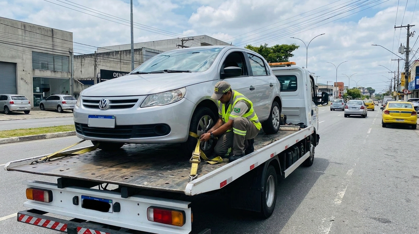 Guincho para Carro em Ponta Grossa‑PR