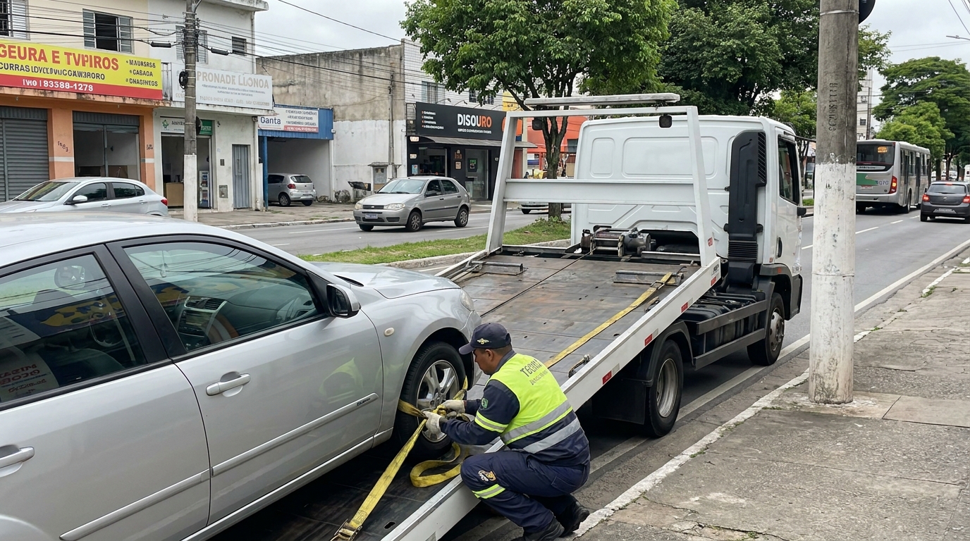 Guincho para Carro em Ponta Grossa‑PR