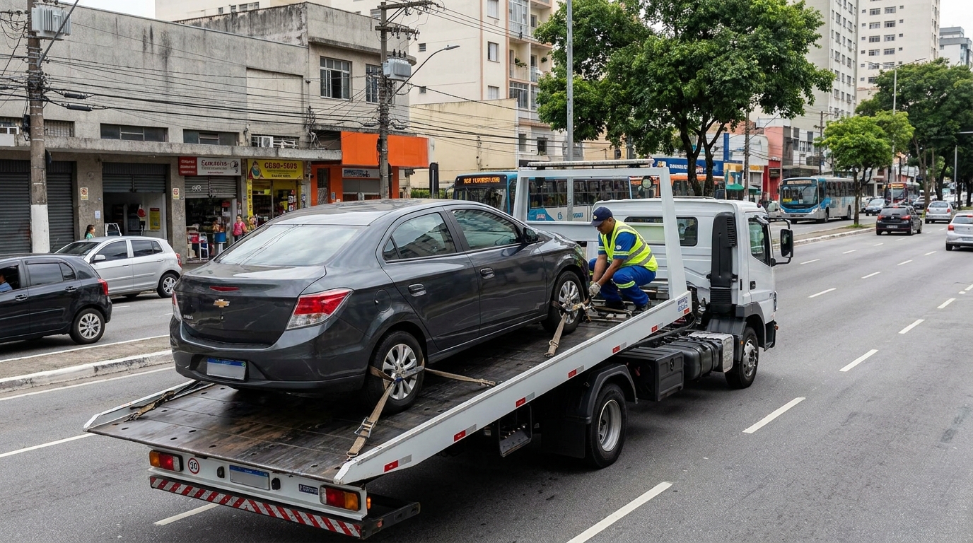 Guincho para Carro em Ponta Grossa‑PR