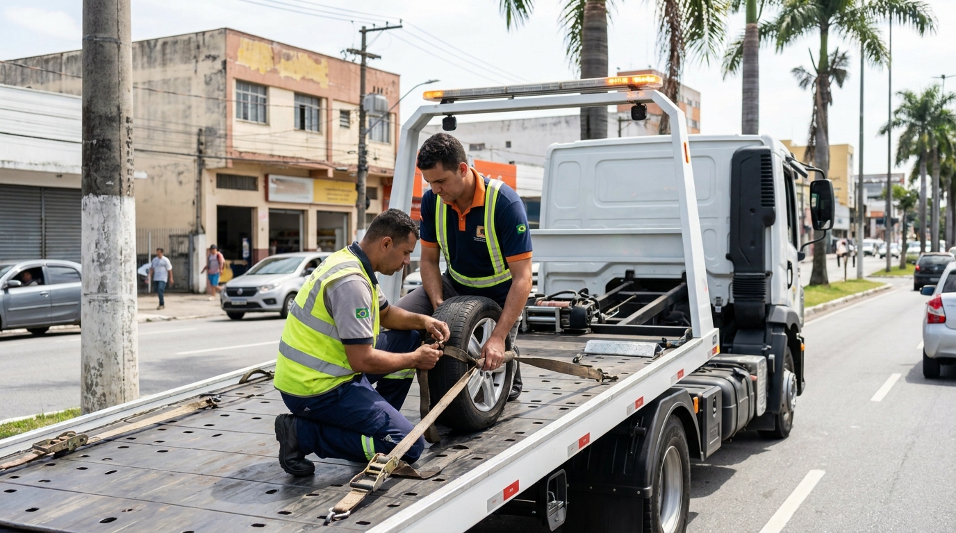 Guincho para Carro em Ponta Grossa‑PR