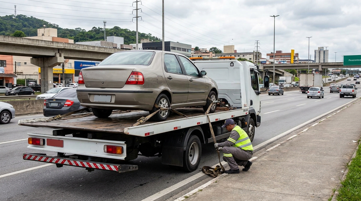 Transporte de Veículos em Ponta Grossa‑PR