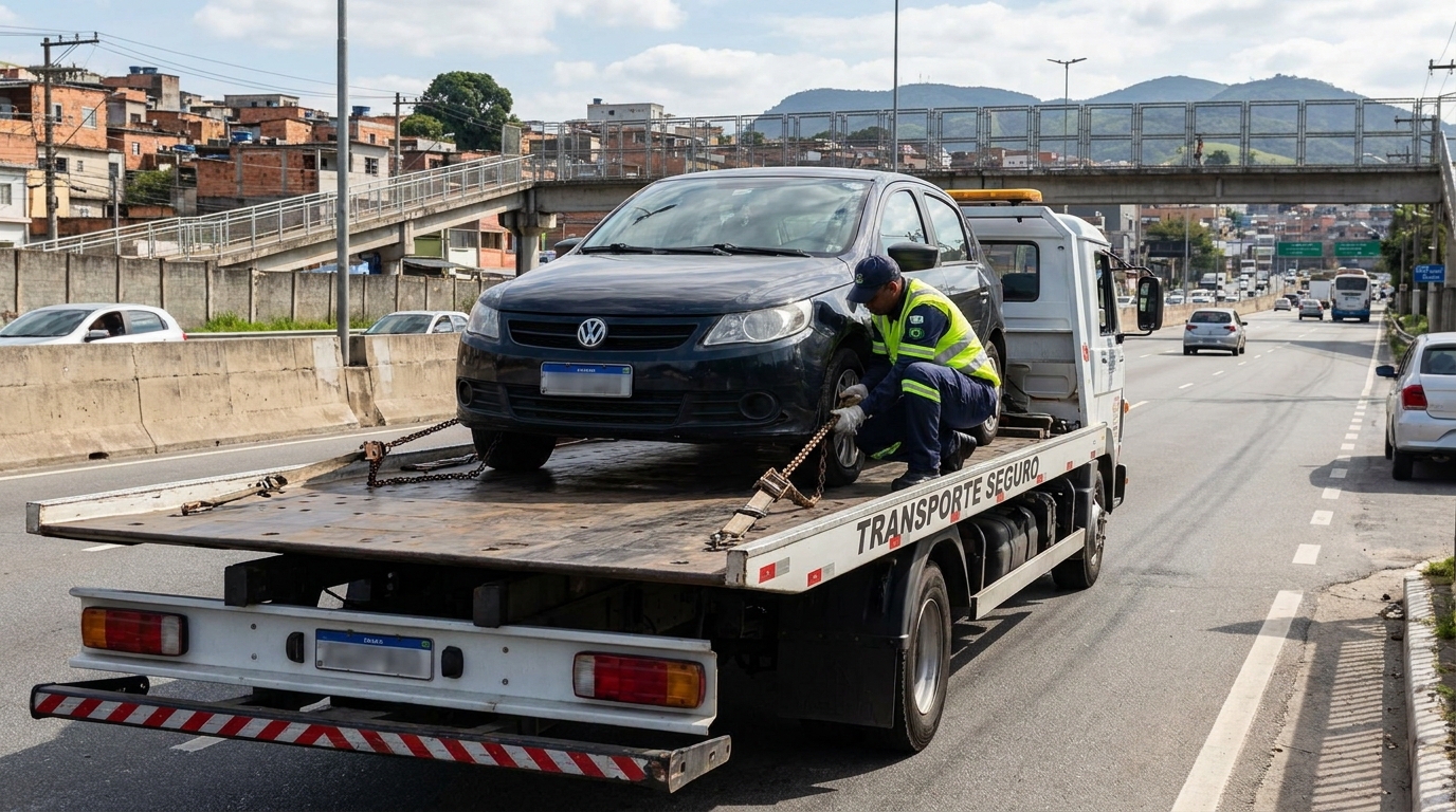 Transporte de Veículos em Ponta Grossa‑PR