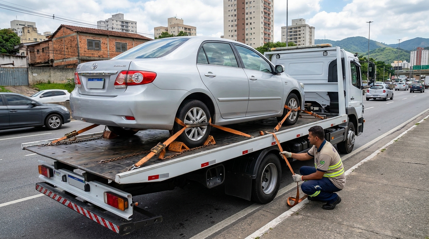 Transporte de Veículos em Ponta Grossa‑PR