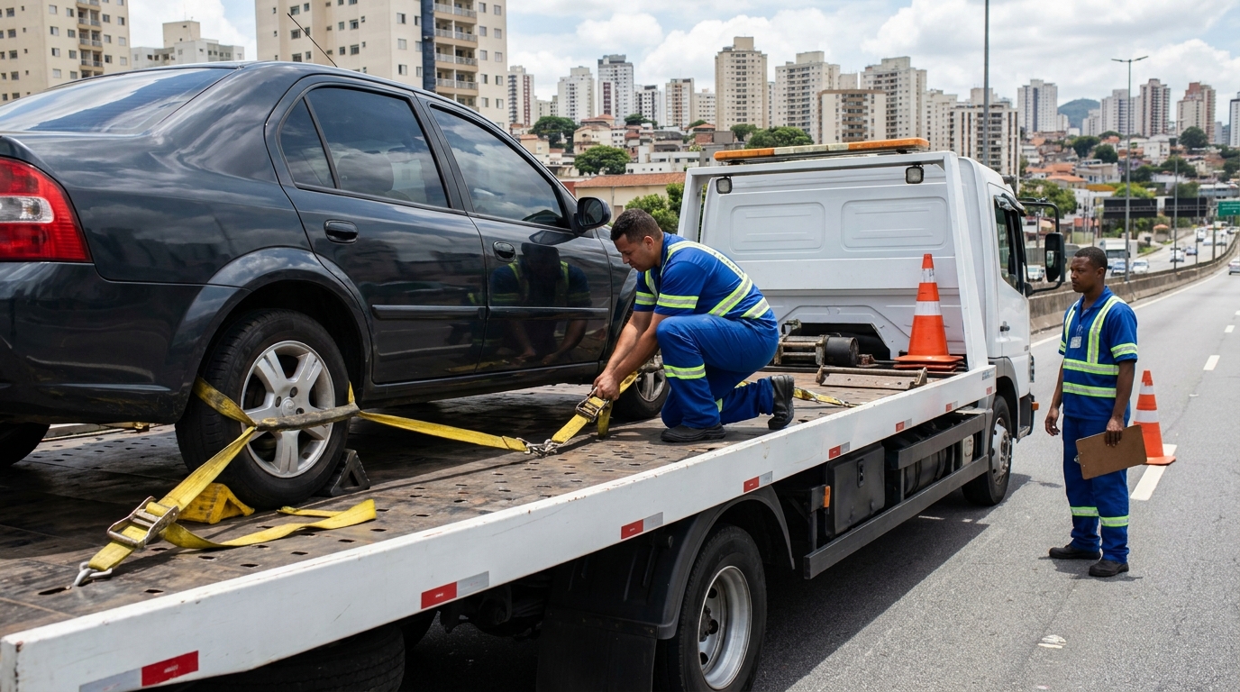 Transporte de Veículos em Ponta Grossa‑PR